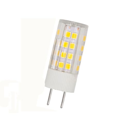 DLEDMOP Ampoule LED GY6.35 GY6.35 Culot bi-broches AC 220V (ne peut pas être utilisé à basse tension 12V) Blanc chaud 2700K Non dimmable (7W/blanc chaud)