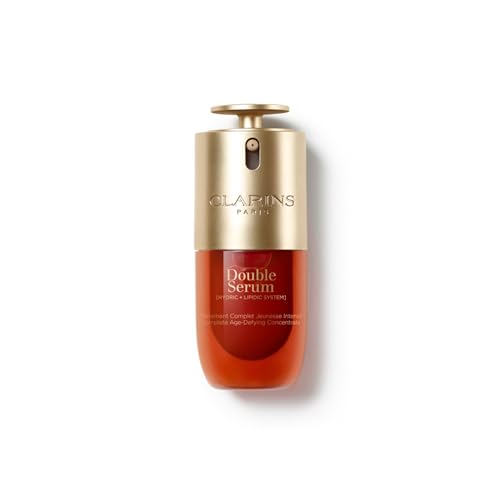 Clarins DOUBLE SERUM | Anti Aging Face Serum | Visibly Firms, Smo...