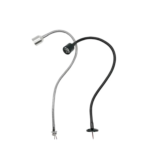 Equipo de torno foco LED 12V para reparación industrial con lámpara pequeña universal blanca fría
