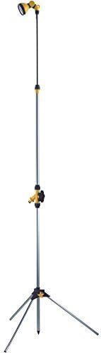 Gr8 Garden Extendable Telescopic Shower Lance Pole Water Spray Lawn Watering Sprinkler Gun Tripod Stand Attachment Accessory