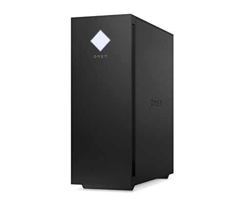 HP OMEN 25L Gaming Desktop 13th Gen Intel Core i7-13700F, NVIDIA GeForce RTX 3070Ti (8 GB GDDR6 Dedicated), 16GB DDR5, 512GB SSD, 1TB HDD, (Win 11,... - Image 2
