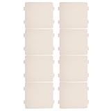 VERDANVERSE 8 Stück Mikrowellen Wellenleiterabdeckung aus Hitzebeständigem Glimmerpapier 118 X 99mm für Mikrowellenofen Ersatzteil mit Einfachem Einbau und Minimalistischem Design zur