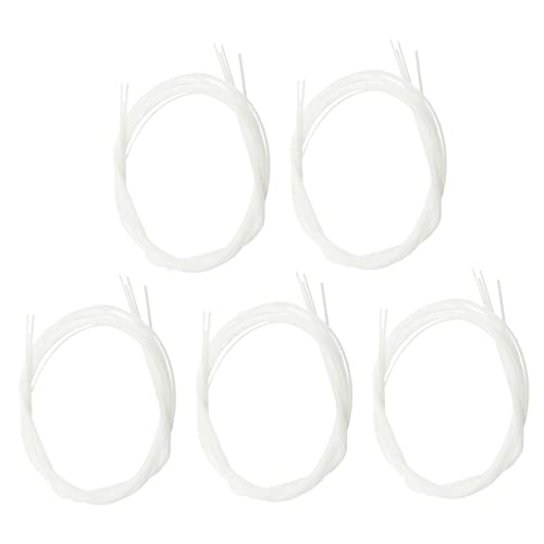 STOBOK ウクレレ用ナイロン弦 21/23 5セット 楽器アクセサリー 古くなった弦の交換や修理にな楽器パーツ