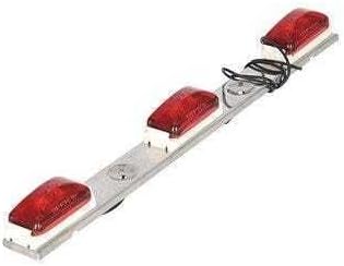 Replacement Trailer Red ID Light Bar Sealed fits Trailer & Towing Trailer Lighting New
