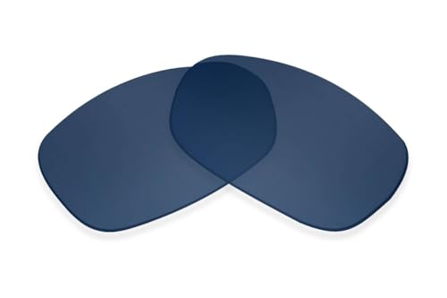 Sunglass Fix Replacement Sunglass Lenses Compatible with Prego 81303 61mm (Polarized SFx Diamond BIO Steel Blue Polarized Pair)