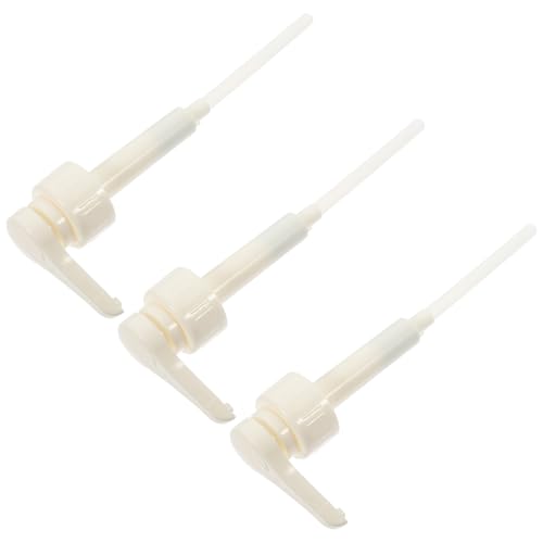 Alipis 3 Stck Teiliges Dosierpumpen für Gallonenflaschen Kunststoff Dispenser Pumpen mit Druckkopf Auslaufsichere Sirup Getränkespender Einfache Montage und Langlebig