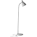 Produktbild Brilliant JESPER 23758/70 Stehleuchte, E27, Höhe 156,5 cm, Tiefe 28 cm, Breite 46,5 cm, Metall, Farbe Beton, Grau, 40 W