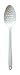 GIR: Get It Right Premium Silicone Ultimate Perforated Spoon, 13 Inches, Studio White