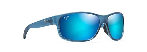 MAUI JIM GAFAS Kaiwi Channel_B840-03S C: BLUE/EYE SIZE: 62 TEMPLE LENGTH: 123 VERTICAL SIZE: 41 5 Cura della persona e salute