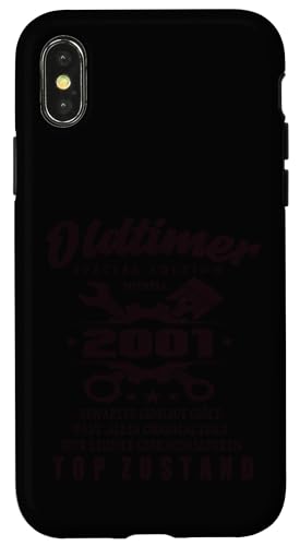 Oldtimer Special Edition 2001 ����� 2001 ���B���e�[�W �X�}�z�P�[�X iPhone X/XS �p