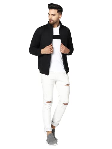 Image of AUSK Men Jacket for Winter || Winter Jacket with Full Zipper Casual and office wear Hoodie Jacket for Mens