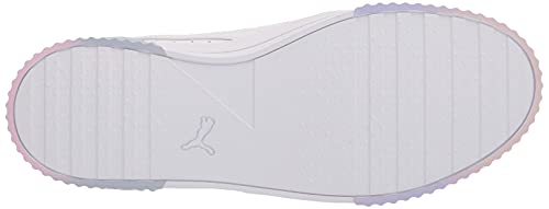 Image of Puma Carina 2.0 Synthetic Leather Lace Up Women's Sneakers