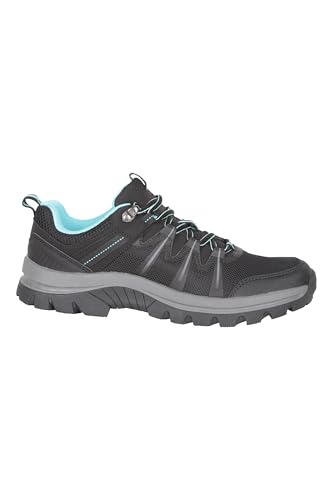 Mountain Warehouse McLeod Womens Walking Shoes - Lightweight, Warm, Durable, Breathable, Mesh Lining, Sturdy Grip, Rubber Outsole - Spring Summer, Running & Gyming - Image 3