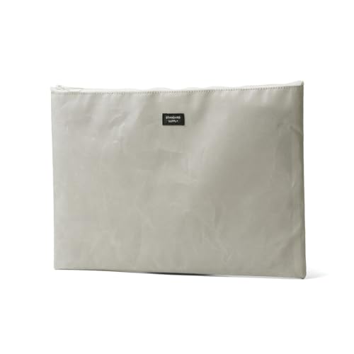 [スタンダードサプライ] SAIL LAYERED POUCH L ポーチ GREY