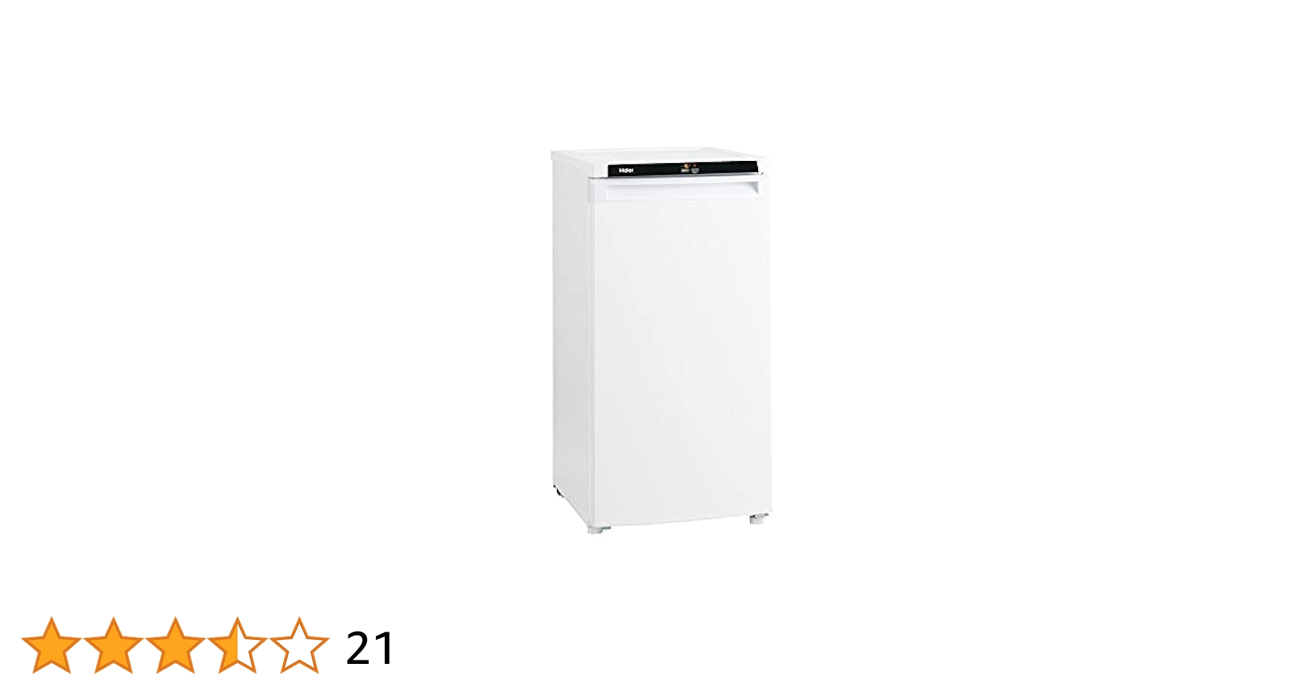 Amazon | JF-NU102C-W(ホワイト) 1ドア冷凍庫 右開き 102L