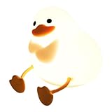 Doux et sûr : cette veilleuse canard est composée de silicone de qualité alimentaire qui est sûr et doux au toucher, ce qui la rend parfaite pour les . Avec sa texture douillette, ce luminaire offre une prise en main apaisante et confortable qui assurera un toucher tactile à ceux qui l'utilisent.