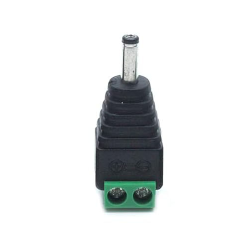 Conector de alimentación macho DC 3.5x1.35mm miniatura 3