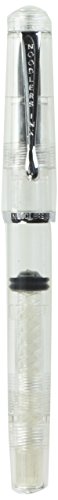Noodler's Ink Konrad Piston Fill Clear Demo Rollerball Pen