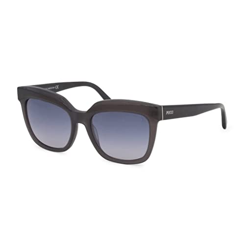 Emilio Pucci mixte adulte EP0061 05C 55 Montures de lunettes, Noir (Nero)