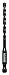 IRWIN Tools 1870543 Impact Performance Series 3/16-Inch X 4-Inch Masonry Drill Bit