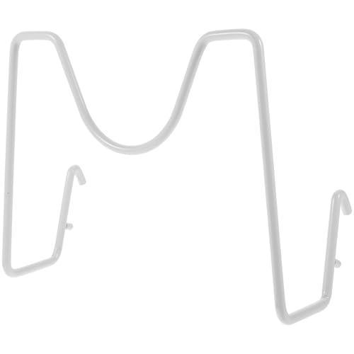 ELAYARD Pegboard Pot Lid Organizer Reusable Pan Cover Rack Kitchen Storage Holder for Cooking Lids and Spatulas Drip-Free Countertop Solution 6.37X4.92X2.67In