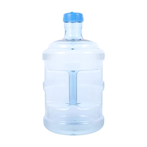 Gatuida Bottiglie Dacqua 5 Litri Riutilizzabili in Plastica per Bottiglie Dacqua Contenitori per Bottiglie Dacqua con Tappo in Plastica per Bere Fare Il Bagno Campeggio Escursioni