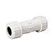 Sch 40 PVC Compression Coupling CPC2500