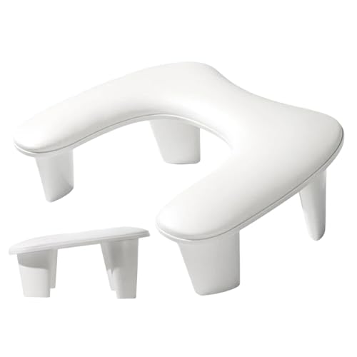 Reposabrazos con cojín de uñas | Almohada de mano suave desmontable - Almohadillas cómodas en piel sintética, herramienta de accesorios para tecnología de uñas