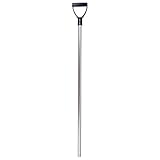 Producto de calidad Vplast Suministros Para El Cuidado De La Salud Mango De Horquilla De Afeitar De Aluminio De 115 cm Con Empuñadura Azul