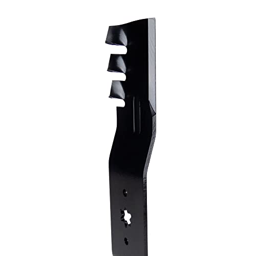 Lames de mulching résistantes MTD Cub Cadet 942-0677 broyage fin