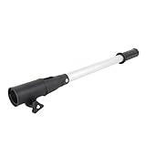 EBTOOLS ティラーハンドル延長 人間工学に基づいたハンドルノブ アルミチューブ 船外機タイプハンドルタグモーター用 18.1インチ延長長さ