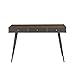 Doeqkue Mid Century Writing Desk with 3 Spacious Drawers - 47.2