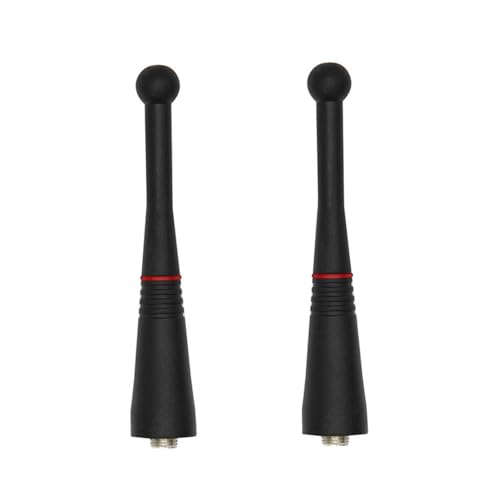 KS K-STORM Radio Stubby Antenna SMA-F 764-870MHz Compatible with APX1000 APX4000 APX6000 Walkie Talkie (2 Packs)