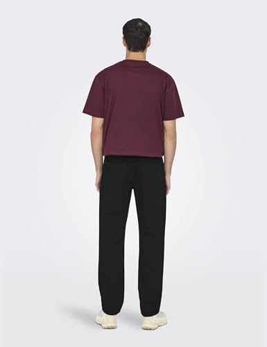 Jean Stay Black 3425 Only & Sons fini le denim noir qui ternit