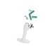 Jutagoss Security Camera Mount Indoor and Outdoor Mounting Bracket Cylindrical, Height 90mm/3.54