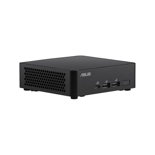 ASUS NUC 14 Pro Slim RNUC14RVKU7088C2I - Mini PC - Core Ultra 7 155H / 1.4 GHz - RAM 32 GB - SSD 512 GB - NVMe - Grafica Intel Arc - Wi-Fi 6E, Bluetooth 5.3, 1GbE, 2.5GbE - WLAN: 802.11a/b/g/n/ac/ax