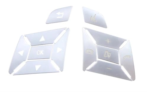 Accesorios interiores de Clase E W212 W213 para embellecedor e interruptores de volante