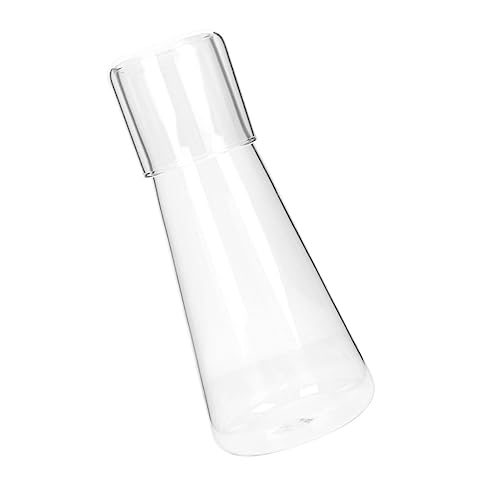 COLLBATH 1 Set Cold Kettle Cold Kettle Carafes & Pitchers Clear Juice Pot Coffee Carafe Water Milk Container Room Accessory Lemonade Pitcher Refrigerator Containers Heat Glass Transparent
