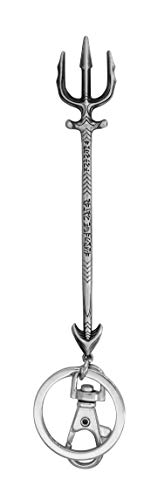 DC Aquaman Trident Pewter Key Ring