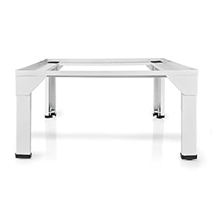 Nedis Verhoger voor Wasmachine en Wasdroger – 150 kg – Wit