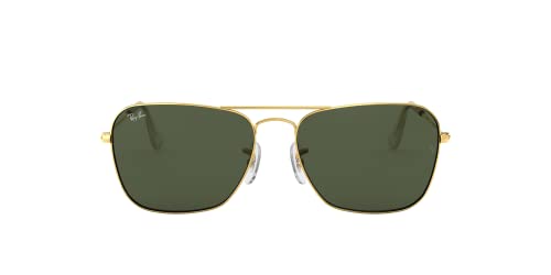 Ray-Ban Sunglasses RB 3136 001 Caravan Arista G-15 Green3