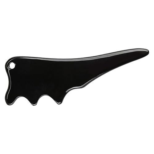 Outil de Gua Sha Healvian en corne : votre rituel de massage du visage et du cou