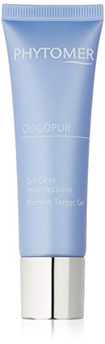 PHYTOMER OLIGOPUR Blemish Target Gel | Anti-Blemish Gel for Clear Skin | Reduces Appearance of Acne Scars | Targeted Blemish Treatment for Face | Reduce Redness & Inflammation | 30ml