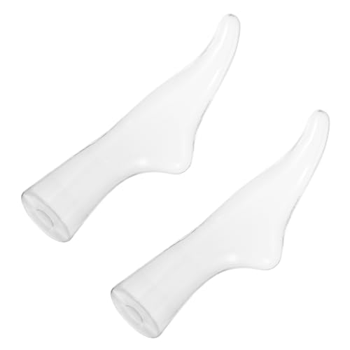 FUNOMOCYA Sturdy Pe Material Foot Sock Mannequin Sock Display Foot Model for Retail