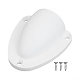 Résistant aux intempéries : conçu pour résister aux conditions extérieures difficiles, ce couvercle d'aération est résistant aux intempéries, offrant une protection fiable pour les câbles, les fils, etc.