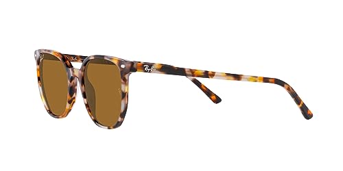 Image of Ray Ban Sunglasses for Women and Men - Elliott 0RB2197 - Designer Sunglasses with High-Bridge Fit and Crystal Lenses, Size 52