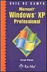  Guía de campo de Microsoft Windows XP Professional.