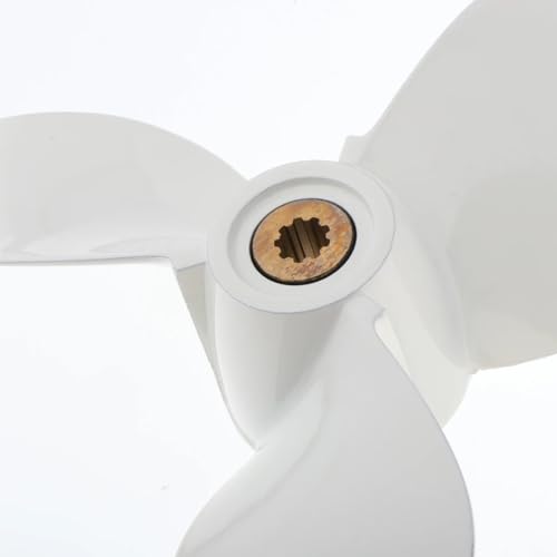 Śruba napędowa łodzi, Śruba napędowa łodzi, Śruba napędowa do łodzi morskiej 7 1/2 X 8 - BA 4-5-6HP Części do silników zaburtowych morskich Trwała i wydajna