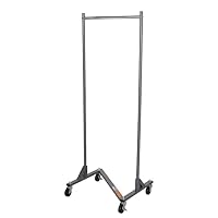 Amazon｜ダルトン(Dulton) ハンガー グレー 組立式 MINI Z RACK