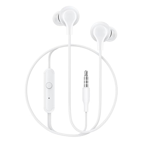 Image of Earphones for Samsung Galaxy s ||| Mini Value, Samsung Galaxy S ||| Next, Samsung Galaxy S 4G T959, Samsung Galaxy S Advance Wired Headphones (VIW6, White)